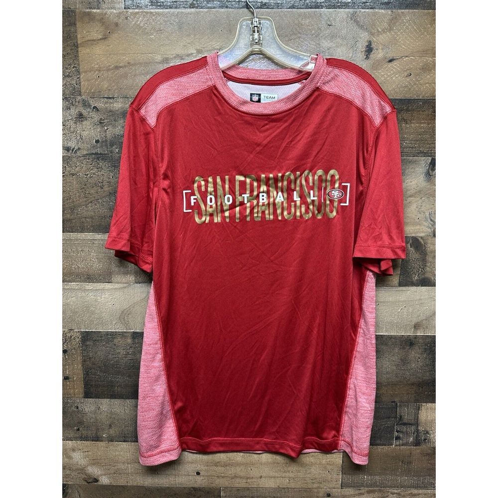 NFL Team Apparel Men's 49ers T-Shirt Size Medium